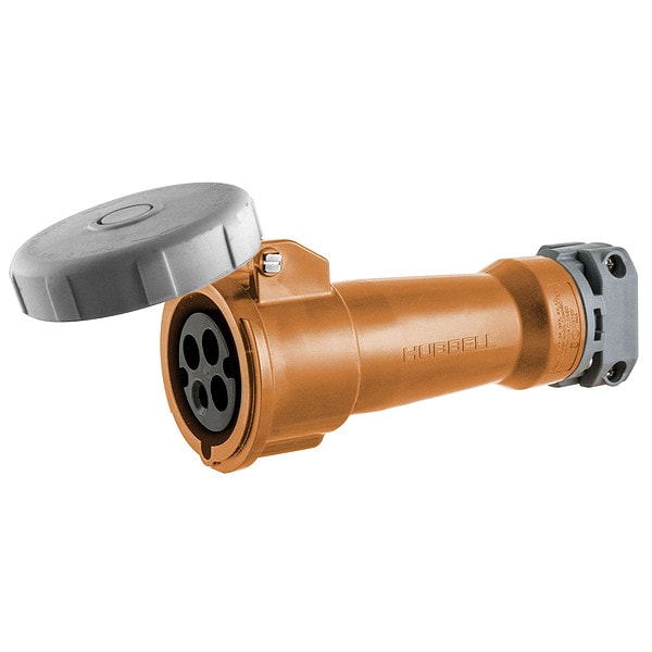 Hubbell IEC Pin and Sleeve Connector, 30A, 250V - HBL430C12W