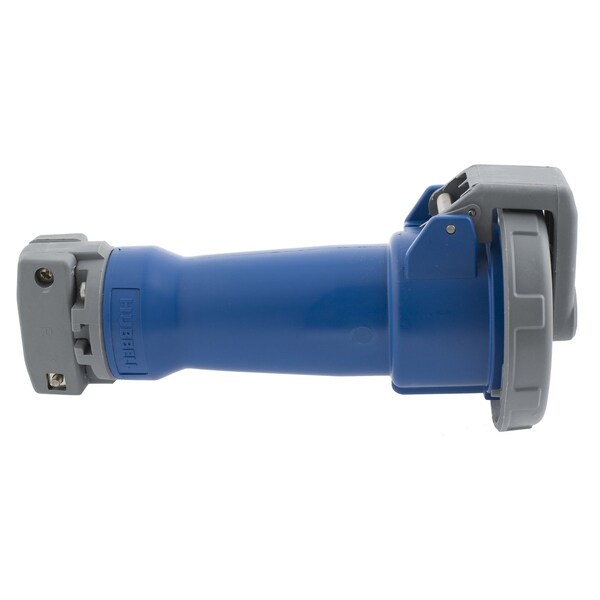 Hubbell IEC Pin and Sleeve Connector, 100A, 250V - HBL3100C6W
