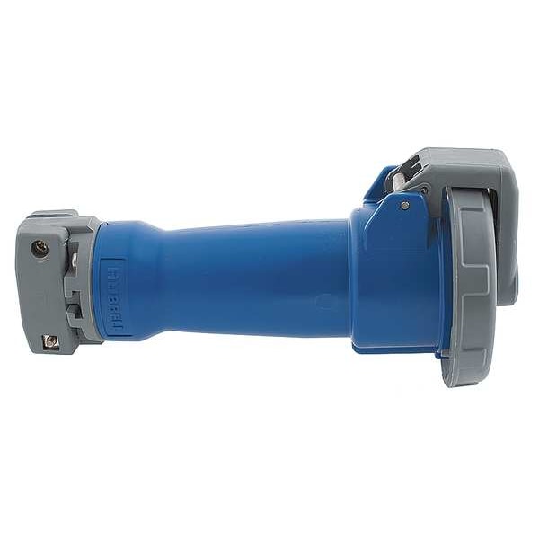 Hubbell IEC Pin and Sleeve Connector, 100A, 250V - HBL3100C6W