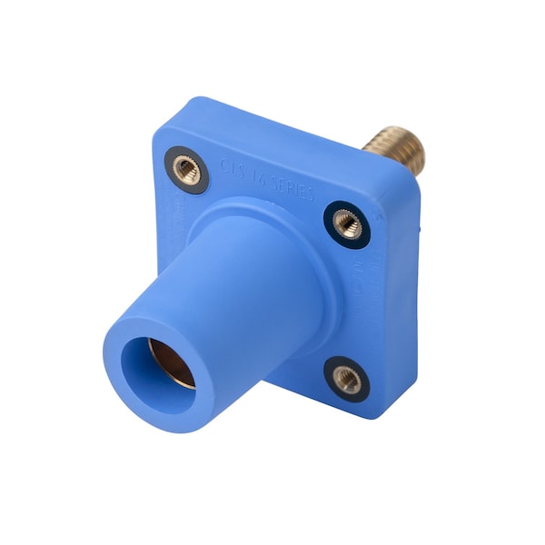 Marinco Cls40Frsb-D Cls Series Mnt (400A/600V) 1.125" Stud; Female-Blue (D) - CLS40FRSB-D