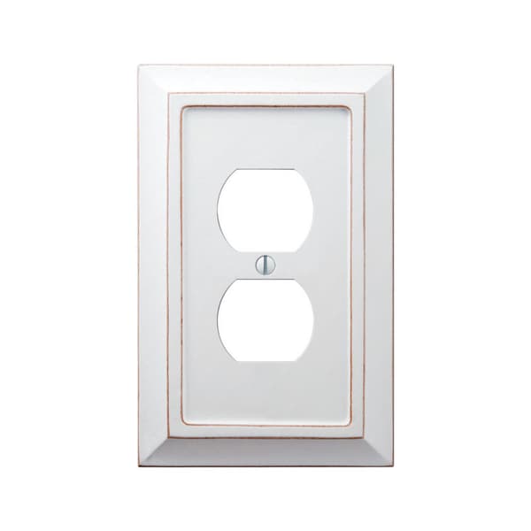 Amerelle Wlplt Svnah Whte Wood 1D - 4040DDW