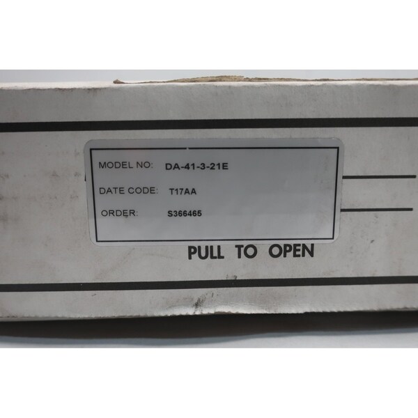 Interruptor de presión Dwyer 1/4in 30-400Psi 120/240/440V-CA 120/240V-CD - DA-41-3-21E