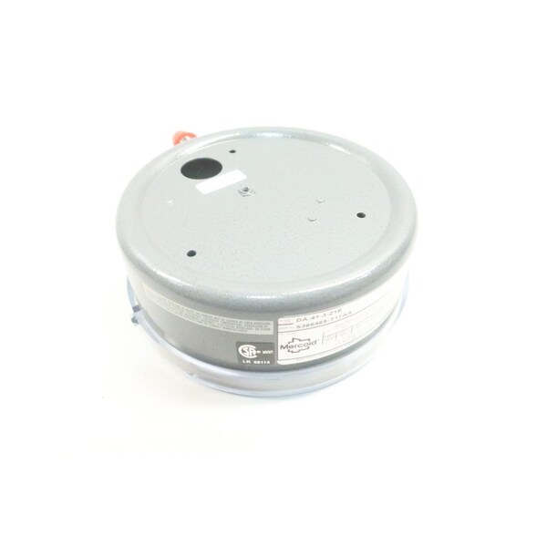 Interruptor de presión Dwyer 1/4in 30-400Psi 120/240/440V-CA 120/240V-CD - DA-41-3-21E