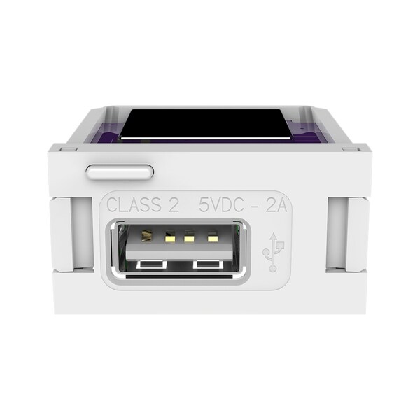 Tresco Lighting Tresco Swidget WiFi Control  USB Charger Insert, White - L-WI001UWA-1