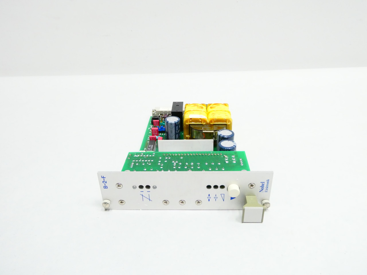 NOBEL B 2 F AMPLIFIER MODULE PCB CIRCUIT BOARD MRO INDUSTRIAL nobel-b-2-f-amplifier-module-pcb-circuit-board-mro-industrial