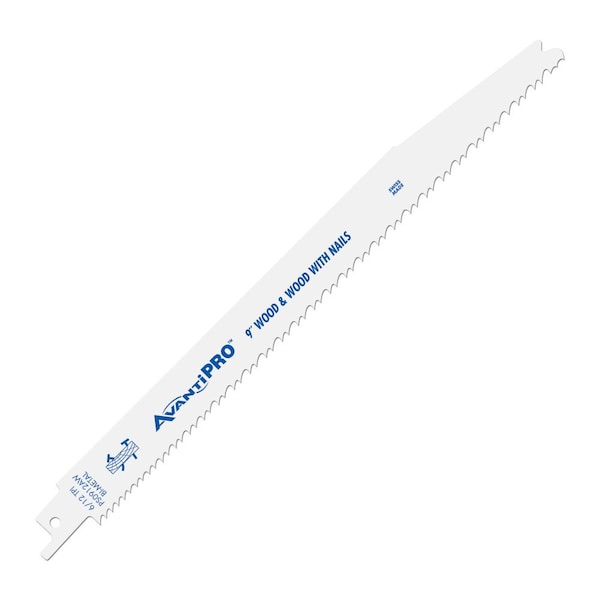 Avanti Pro AvantiPro 9" 6/12 TPI BM Recip Bl, PK200, 200 PK - PS0912AW200