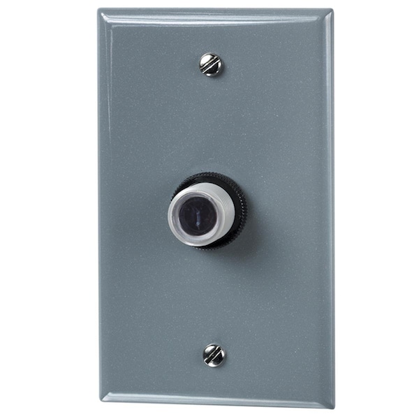 Perspicacia NightFox Gray Photoelectric In-Wall Photo Control - PE1679450