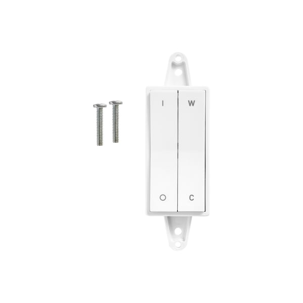 Tresco Lighting Tresco FREEDiM Series CCT Deco Wall Dimmer, White - L-WLD-CCT-WH-1