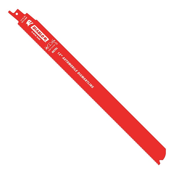 Diablo 12" L x Fire Rescue Cutting Reciprocating Saw Blade - DS1214WBF200