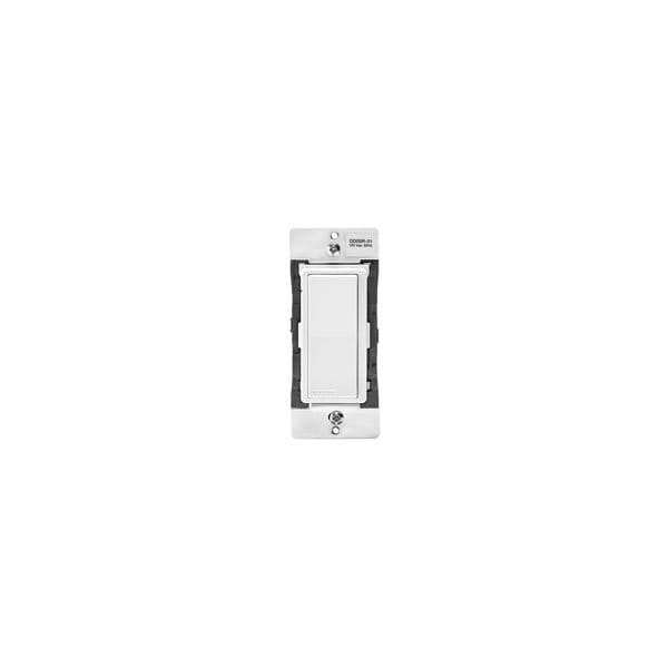 Leviton Leviton R01-DD0SR-01M Switch Remote Dimmer, 3-Way, 120/277 VAC, Ivory/Light Almond/White - DD0SR-R11-01M