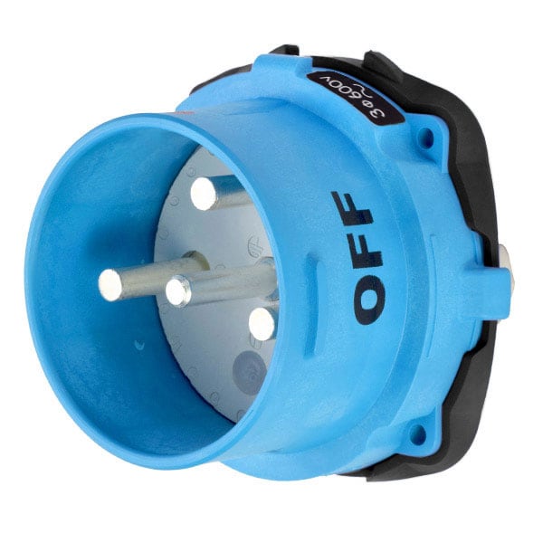 Meltric 33-98143-A155 INLET WITH NO LOCKOUT HOLE - 33-98143-A155