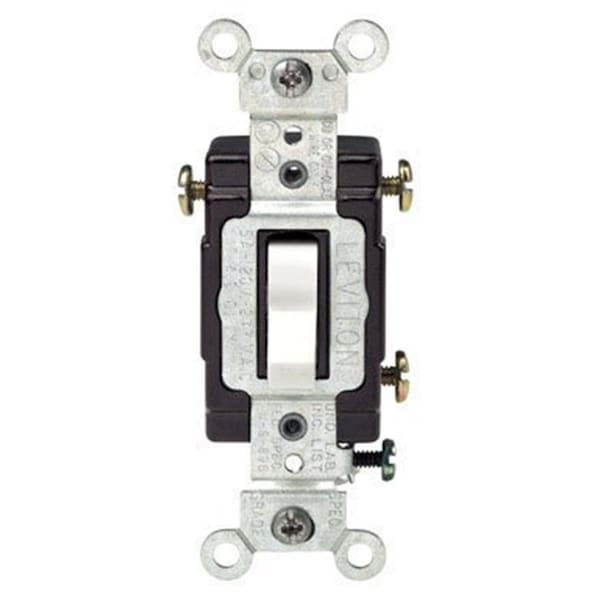 Gorgeousglow Switch 3Wy 15A120V Lt Wh Cd C22-05503-LHW - GO109471