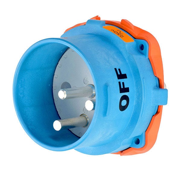 Meltric 33-98072-A155 INLET WITH NO LOCKOUT HOLE - 33-98072-A155