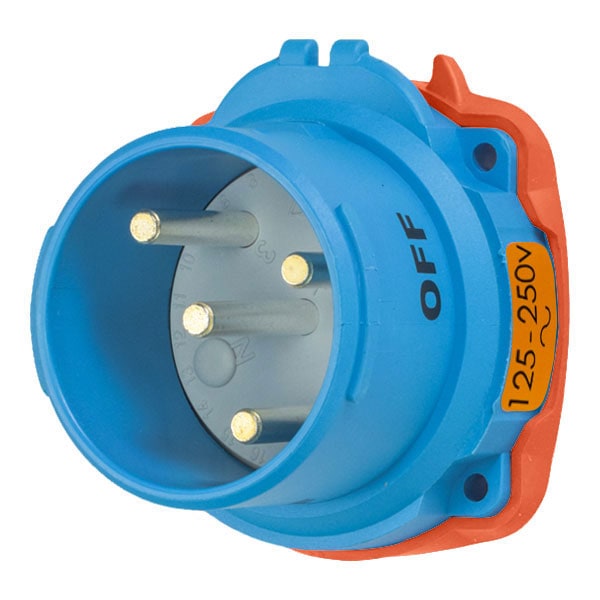 Meltric 63-68076-A155 INLET WITH NO LOCKOUT HOLE - 63-68076-A155