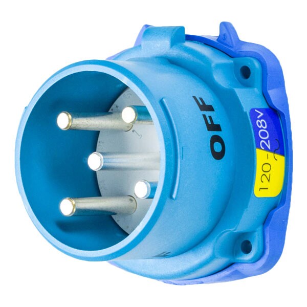 Meltric 33-18167-4X-A155 INLET TYPE 4X WATERTIGHTNESS WITH NO LOCKOUT HOLE - 33-18167-4X-A155