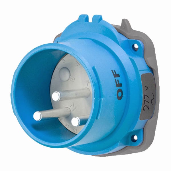 Meltric 63-38045-A155 INLET WITH NO LOCKOUT HOLE - 63-38045-A155