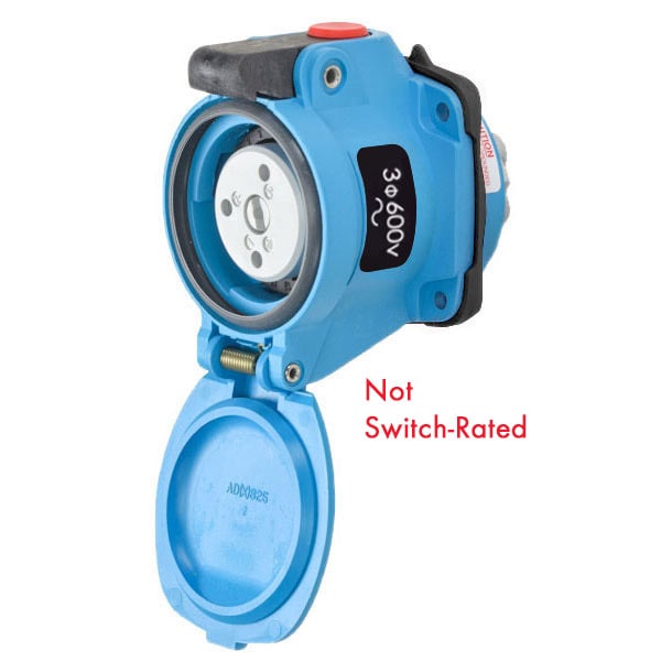 Meltric 63-14143-352-843 RECEPTACLE STRAIGHT INSERTION PADLOCK PAWL - 63-14143-352-843