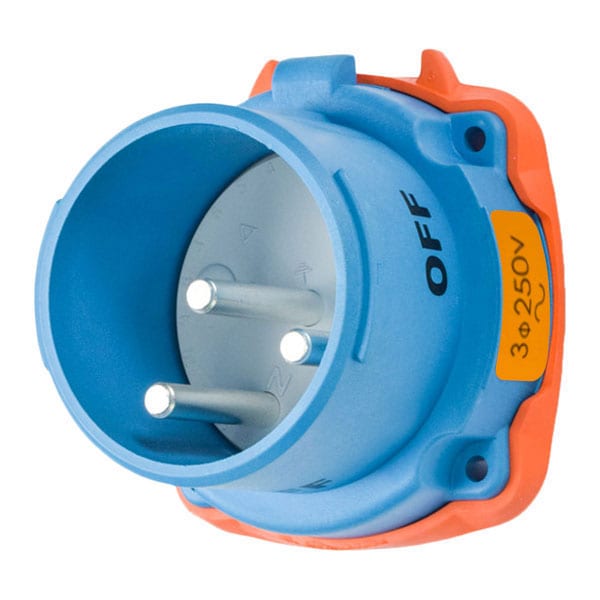Meltric 33-38072-A155 INLET WITH NO LOCKOUT HOLE - 33-38072-A155