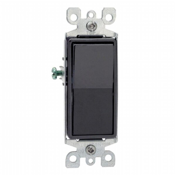 Gorgeousglow Switch 3Wy Decora Blk R65-05603-2ES - GO3687242