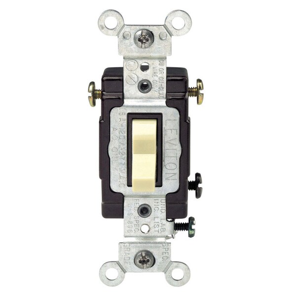 Leviton Lghtd3Way Switch15A Iv - C21-05503-LHI