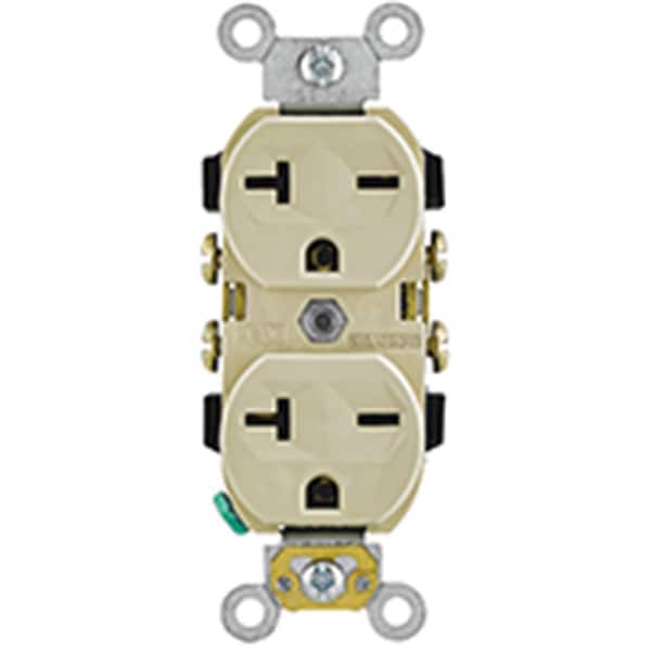 Gorgeousglow 051-05822-00I Receptacle 20A Nema6-20R Iv - GO3669537