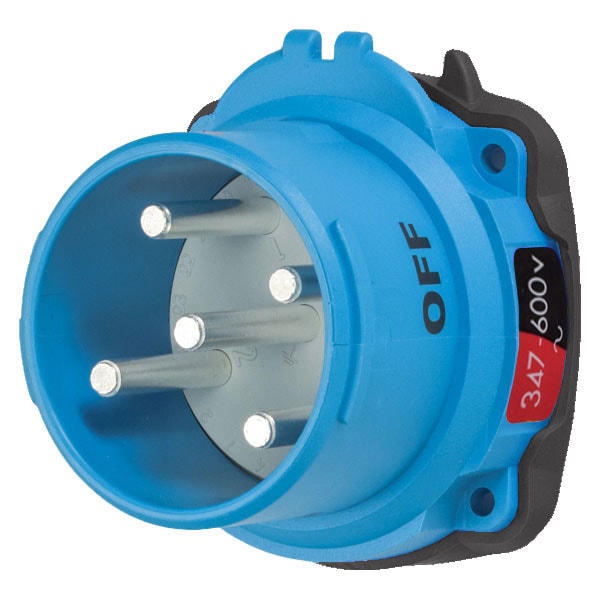 Meltric 63-38147-A155 INLET WITH NO LOCKOUT HOLE - 63-38147-A155