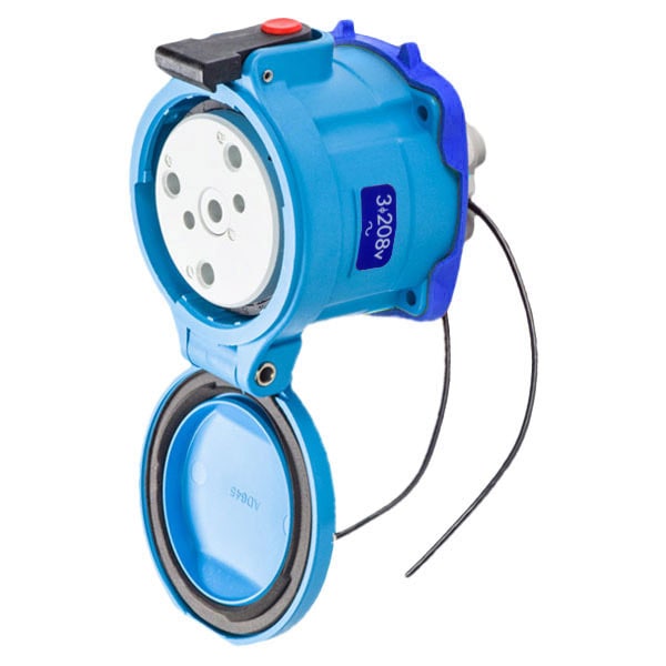 Meltric 31-64233-K16-972 RECEPTACLE - 31-64233-K16-972