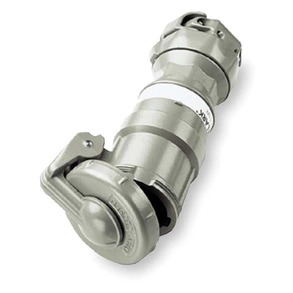 Hubbell Pin & Slve Conn, 100A, 4P, 4W, 600VAC/250VDC - VPR10457