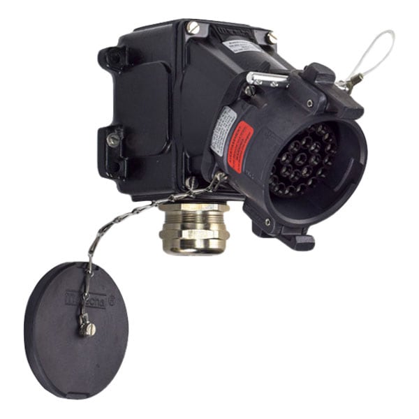 Meltric 36-D0002-32M RECEPTACLE/ANGLE ADAPTER/BOX 30 DEGREE - 36-D0002-32M