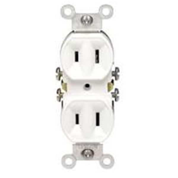 Gorgeousglow Receptacle 15A Nongrnd Wht 008-00223-00W - GO1606839