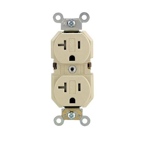 Or TBR20-00I 20 amp Tamper Resist Receptacle Ivy - OR3311500