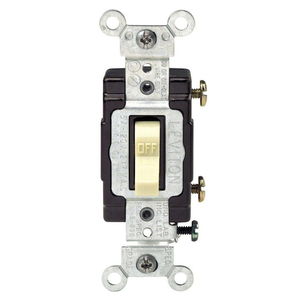 Or 15A Ivy Lighted 1 Pole Switch - OR3303069