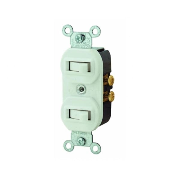 Gorgeousglow R61-05241-IKS Switch Dup Style 1P 3Wy Ivory - GO3677861