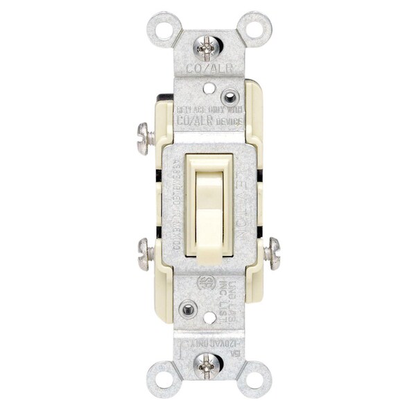 Leviton Co/Alr3W Togswtch 15Aiv - 02653-02I