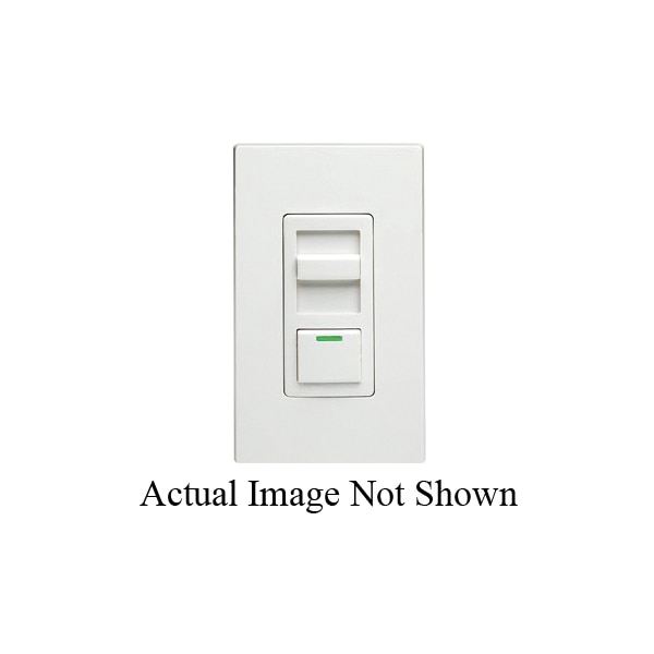 Leviton DIMMER SWITCH ILLUMATECH FAN SPD CNTL 1.5A WHT IV LA - IPF01-1LZ
