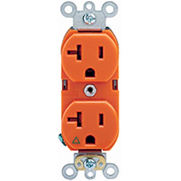 Gorgeousglow Receptacle 20A Indust Org 285-05362-0IG - GO425305