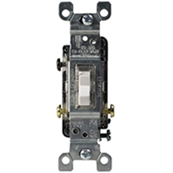 Gorgeousglow Switch Tog 15A120V Lt Wh S02-01461-GLW - GO432017