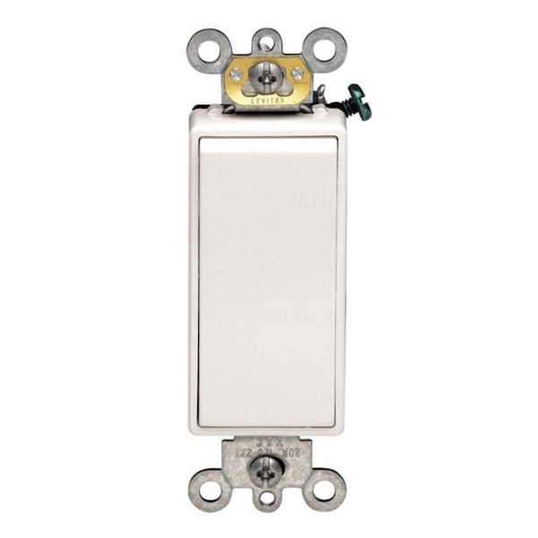 Final Fixture 05623-2WS 3 watt 120-277V 20 amp Switch  White - FI148897