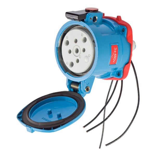 Meltric 37-64243-C-K04-264 RECEPTACLE - 37-64243-C-K04-264