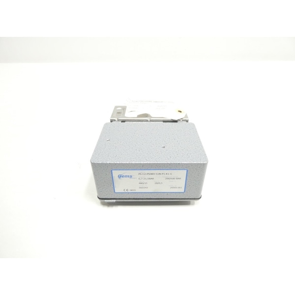 Gemas 1/4In 0-21Bar Interruptor de presión 480V-Ac 28V-Dc - PS-C2-P508H-S1N-P1-K1-G