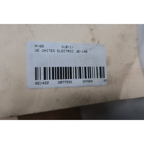 Interruptor de presión eléctrica United Electric UE 0-40psi 480v-ac - J6-148