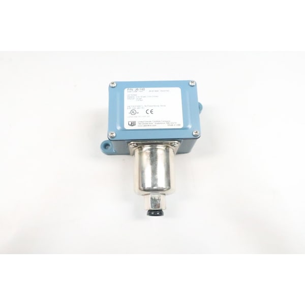 Interruptor de presión eléctrica United Electric UE 0-40psi 480v-ac - J6-148