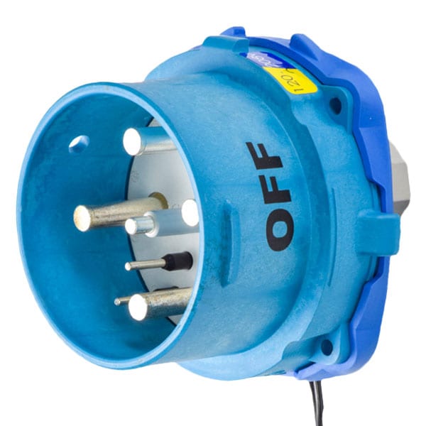 Meltric 69-98167-262-A155 INLET WITH NO LOCKOUT HOLE - 69-98167-262-A155