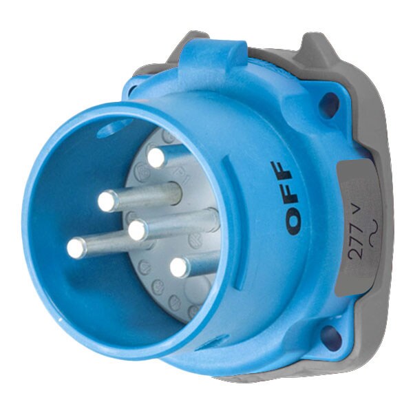 Meltric 31-18245-K04-972-4X INLET TYPE 4X WATERTIGHTNESS - 31-18245-K04-972-4X