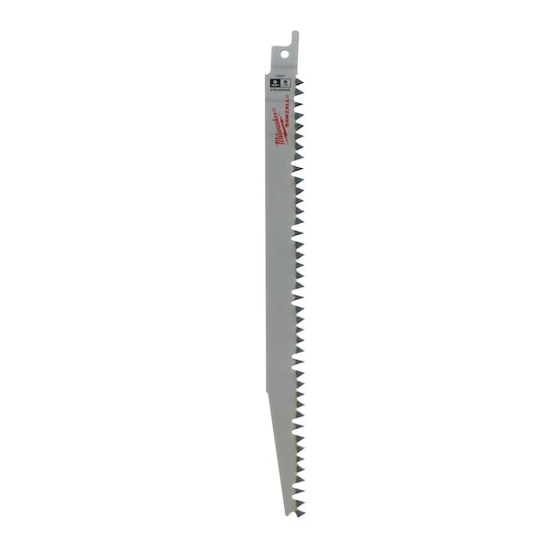 Milwaukee Tool 9" 5 TPI Pruning SAWZALL Blade (5 PK) - 48-00-1301