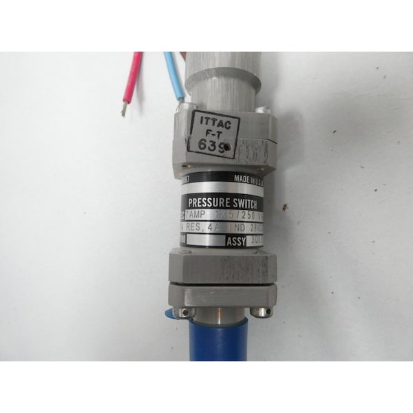 Interruptor de presión Itt NeoDyn 15801800Psi 125250VAc - 105PP1S904