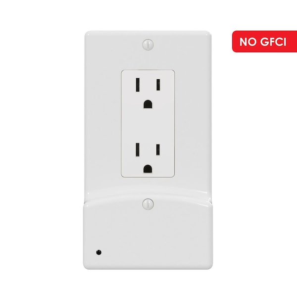 Westek Wallplate Usb Nl Wht 1R - LCR-UDDO-W
