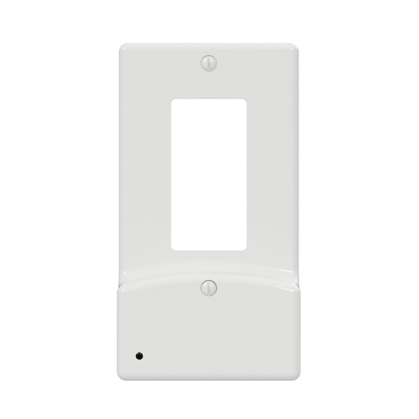 Westek Wallplate Usb Nl Wht 1R - LCR-UDDO-W