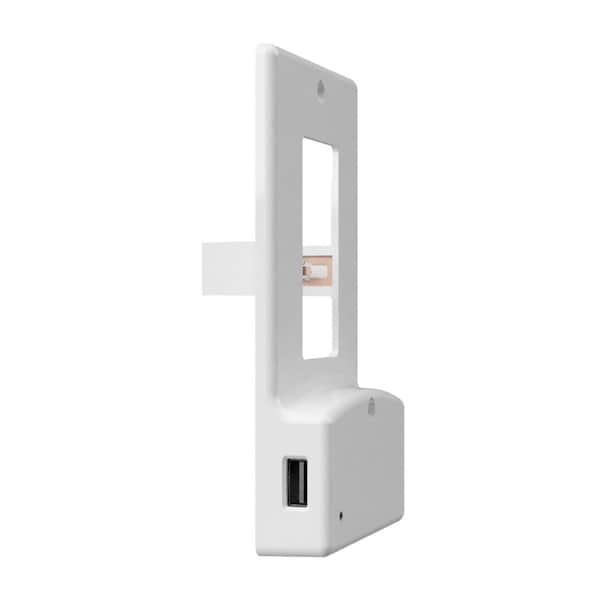 Westek Wallplate Usb Nl Wht 1R - LCR-UDDO-W