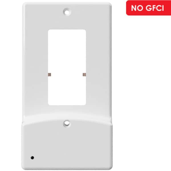 Westek Wallplate Usb Nl Wht 1R - LCR-UDDO-W